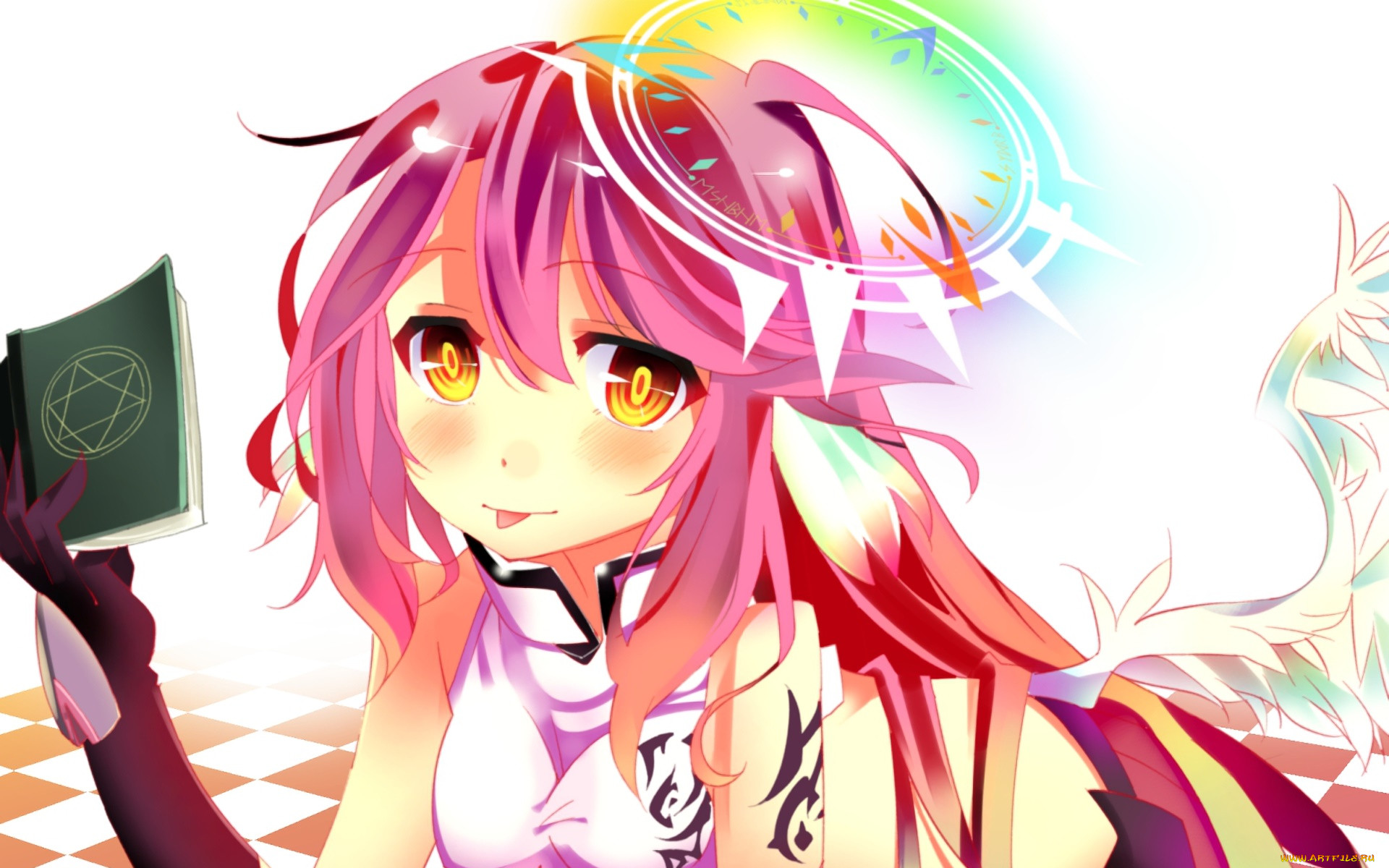 , no game no life, , , 